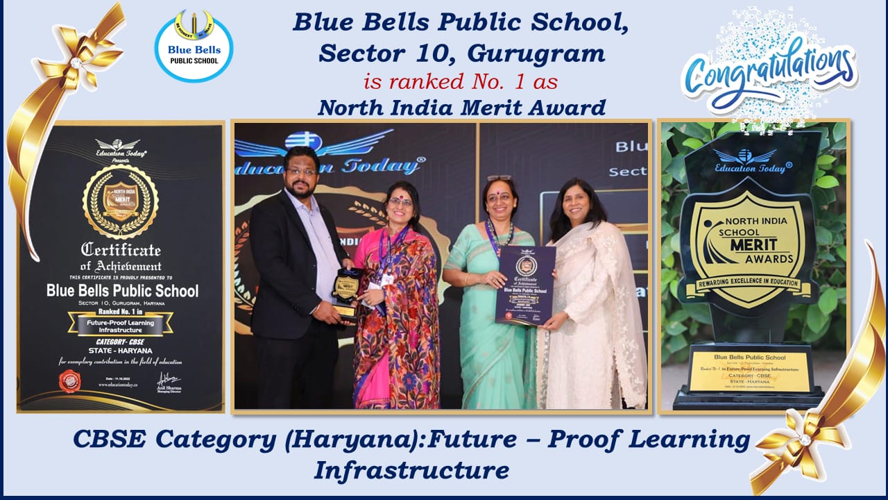 NORTH INDIA’S SCHOOL MERIT AWARDS